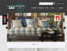 Tablet Screenshot of abc-style.com.ua
